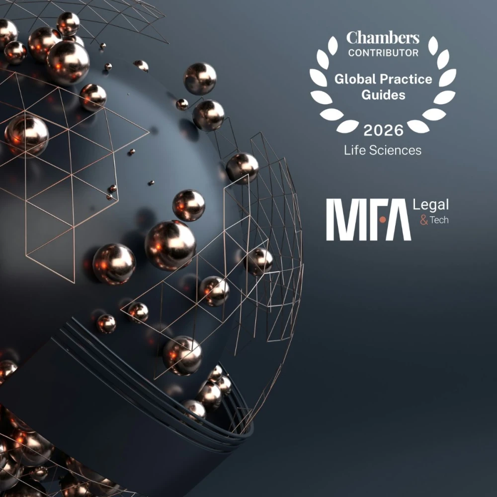A MFA Legal & Tech contribui para o capítulo Life Sciences 2026 publicado pela Chambers and Partners