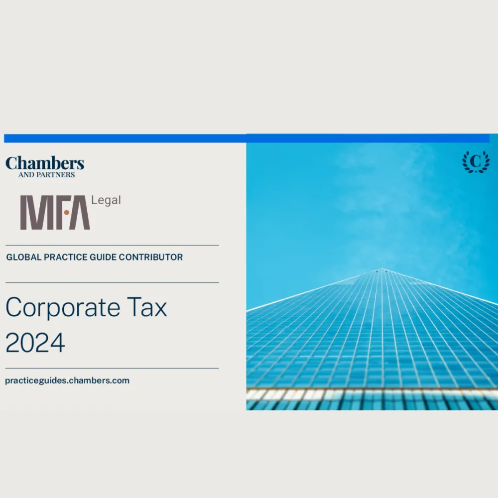 Chambers Corporate Tax 2024 Global Practice Guide