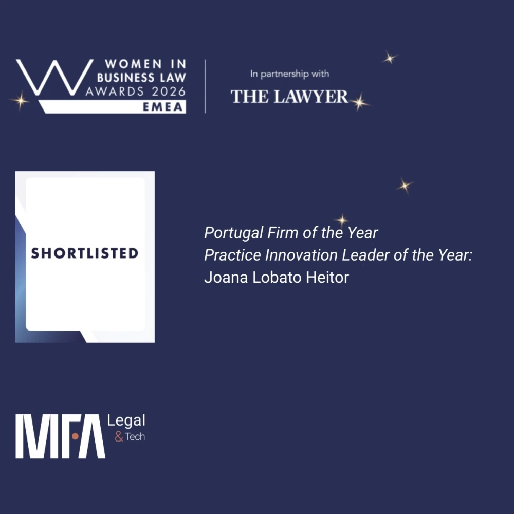 MFA Legal & Tech shortlisted for the Women in Business Law Awards 2026