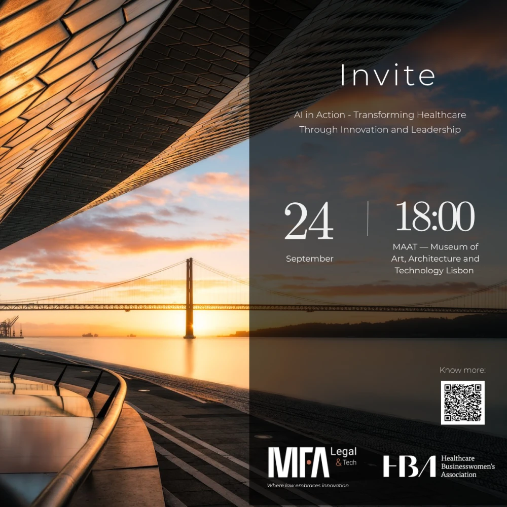 MFA Legal & Tech apoia evento da HBA Lisbon sobre o impacto da IA na Saúde