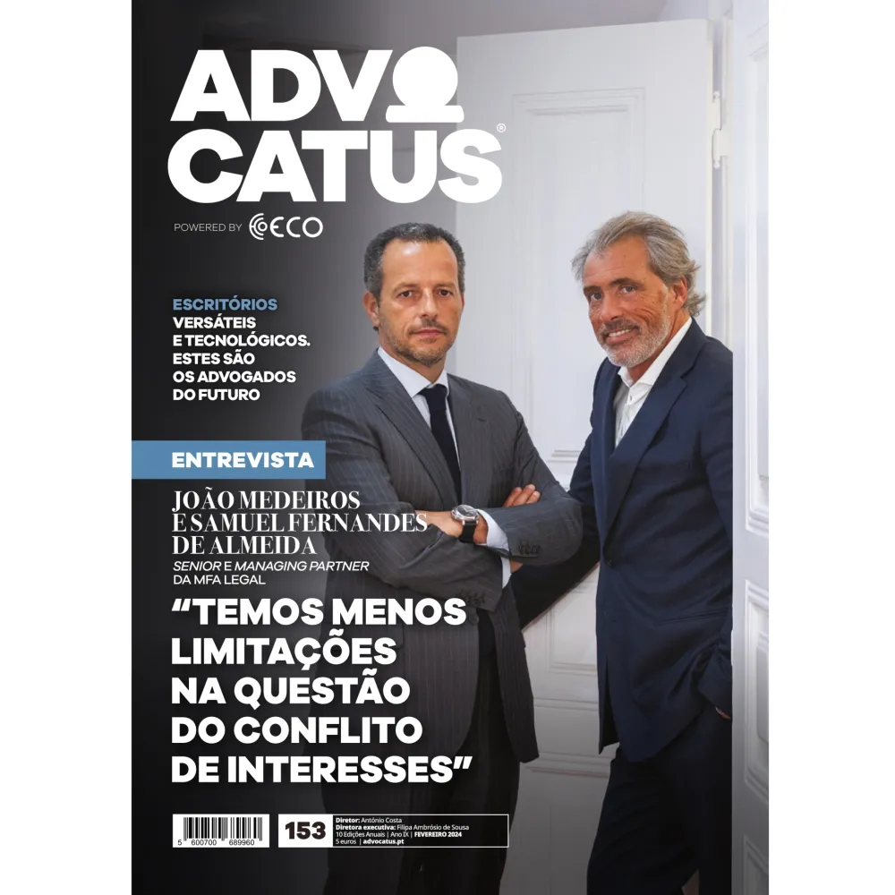 MFA Legal é capa da ADVOCATUS (edição de fevereiro de 2024)