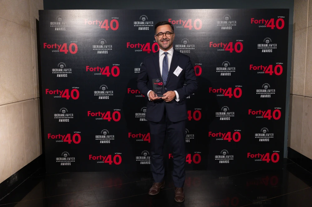 Rui Costa Pereira é Lawyer of the Year em White-Collar Crime nos Forty under 40 Awards da Iberian Lawyer
