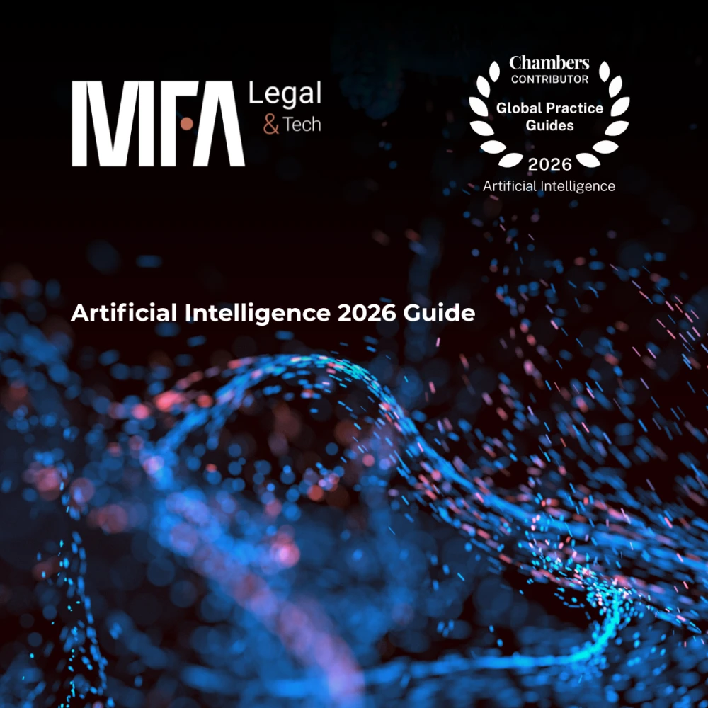 MFA Legal & Tech participa no capítulo sobre Inteligência Artificial 2026 para a Chambers and Partners