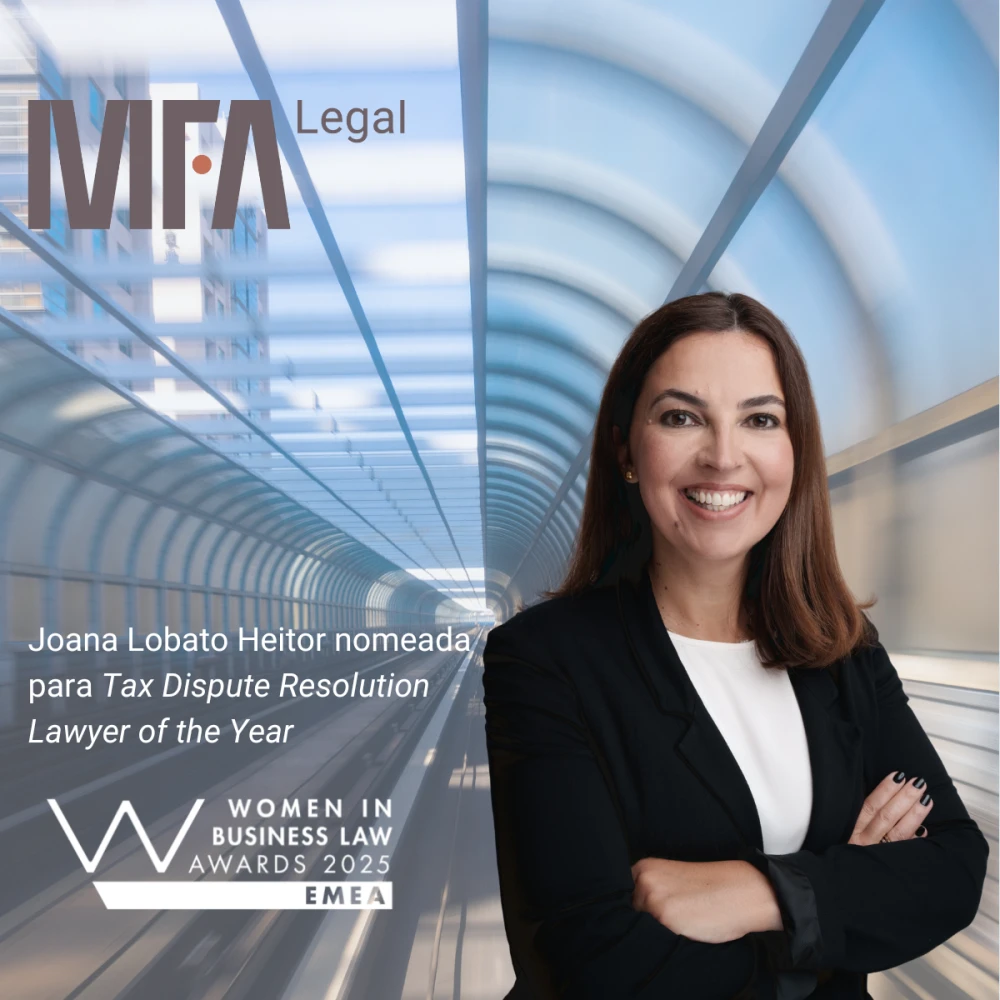 MFA Legal em destaque nos Women in Business Law EMEA Awards