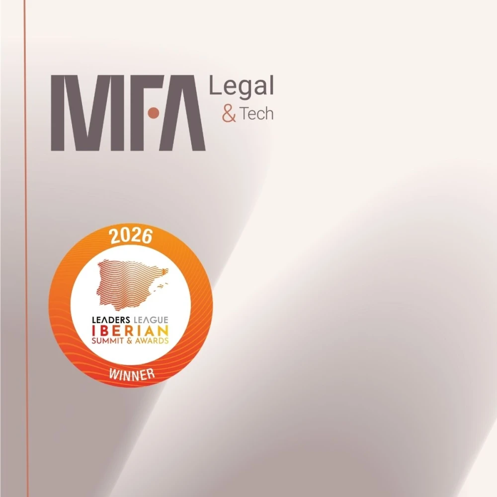 MFA Legal & Tech: Winner em Compliance no Iberian Summit & Awards 2026