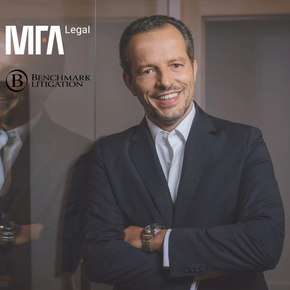 Samuel Fernandes de Almeida nominated for Tax Litigator of the Year at the Benchmark Litigation Europe Awards 2025