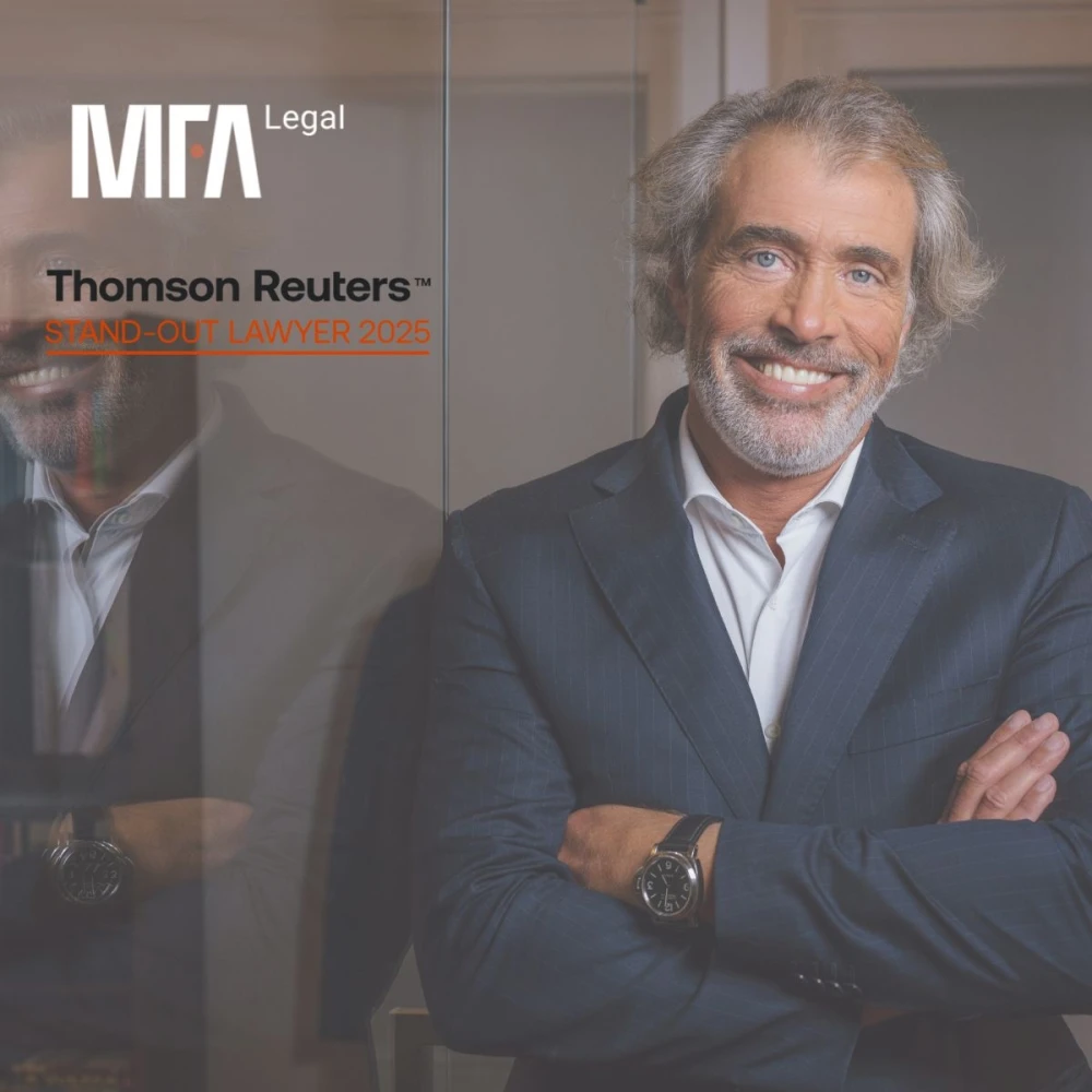 João Medeiros distinguido como Stand-out Lawyer pela Thomson Reuters